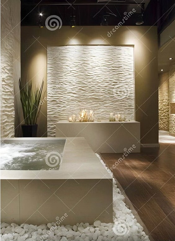 Interior de spa Zenith